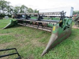 JD 215 14ft Grain head