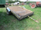 S/A 10ft Trailer