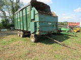 Badger 16ft Silage Wagon