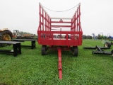 14ft Wooden Hay Rack Wagon