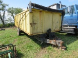 18ft Hyd Dump Wagon w/Tarp