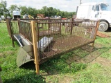 4ft x 8ft Hog Crate