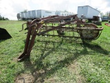 Roller Bar Rake