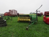 JD 346 Baler w/Ejector