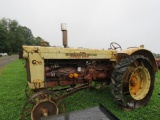 MM GVI Tractor on Steel