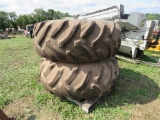 2 Tires and Rims 23.1-26