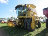 NH TR98 Twin Combine