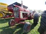 Int 966 Tractor
