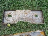 NEW QT Backer Plate