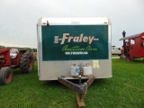 2003 Transport Design 102inch x 20ft Office Trailer w/Awning
