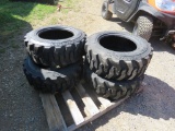 4 NEW 10x16.5 Tires