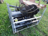 NEW QT Post Hole Digger w/2 Bits