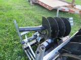 NEW QT Post Hole Digger w/2 Bits