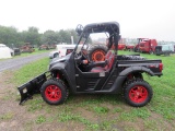 2014 Kymco UXV700I RTV w/Snowplow