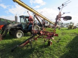 NH 163 Hyd Fold Tedder