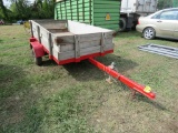 4ft x 8ft Trailer