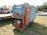 Rissler 60cuft TMR Mixer w/Honda Engine