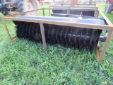 NEW QT Wolverine 72inch Power Angle Brooms
