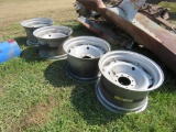 4 Rims 8 Bolt