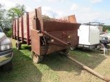 NH Silage Wagon w/Gears