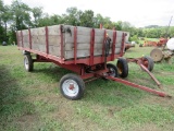 12ft Hyd Dump Wagon