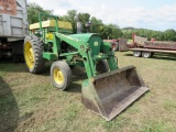 JD 2020 Diesel Tractor w/145 Loader