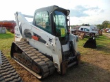 2016 Bobcat T870 Track Skid Steer