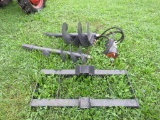 NEW QT Post Hole Digger w/2 Bits