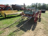4 Wheel Wooden Wagon