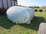 2500gal Poly Tank