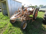 AC G Cultivator Tractor