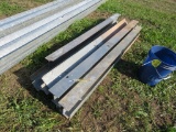 Pile of Guard Rail Posts