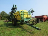 Top-Air Hi Wheel Sprayer