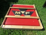 MF Dealer Sign 48inch x 52inch