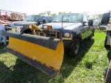 2004 Ford F250 Truck w/Snowplow