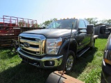 2016 Ford F350XLT Truck w/Alum Flatbed