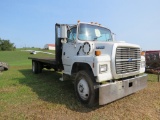 1995 Ford L7000 S/A Flatbed Truck