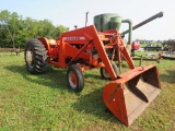 AC D-17 Tractor w/Loader