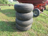 4 Tires and Rims 11L-15