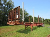1984 Transcraft 42ft Log Trailer