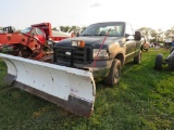 2005 Ford F250 Truck w/Snowplow