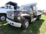 1994 Ford S/A Dump Truck