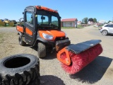 Kubota RTV X1100C w/Front Broom