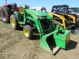JD 3520 Tractor w/Loader
