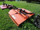 NEW J-Bar 3pth 5ft Rotary Mower