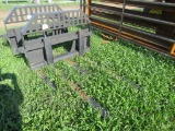 NEW QT Heavy Duty 4000lbs Pallet Forks w/Steps