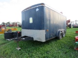 1999 US Cargo 14ft Enclosed T/A Trailer