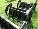 NEW QT 72inch Grapple Bucket
