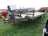 2009 Belmont 24ft Tilt Deck Trailer