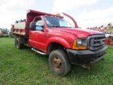 2001 Ford F350 XL Super Duty Truck